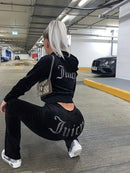 NOVAIRE™ Y2K Luxe Jogger Set