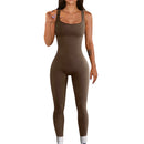 SERAYA™ Contour U-Neck Jumpsuit