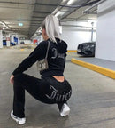 NOVAIRE™ Y2K Luxe Jogger Set