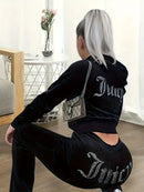 NOVAIRE™ Y2K Luxe Jogger Set