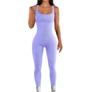 SERAYA™ Contour U-Neck Jumpsuit