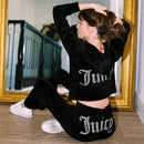 NOVAIRE™ Y2K Luxe Jogger Set