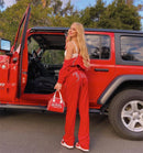 NOVAIRE™ Y2K Luxe Jogger Set