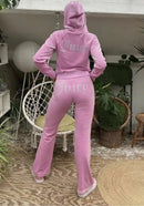 NOVAIRE™ Y2K Luxe Jogger Set
