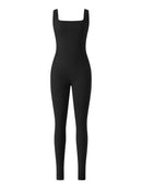 SERAYA™ Contour U-Neck Jumpsuit