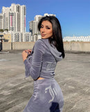 NOVAIRE™ Y2K Luxe Jogger Set