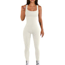 SERAYA™ Contour U-Neck Jumpsuit