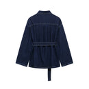 VALENCIA™ Belted Denim Power Set