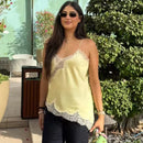 HXAO™ 2026 Asymmetrical Lace Slip Top – Y2K Backless Camisole