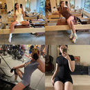 THERMO FLEX™ Winter Yoga Jumpsuit – Long Sleeve Warm One-Piece Bodysuit