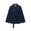 VALENCIA™ Belted Denim Power Set