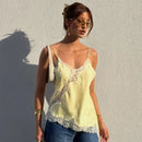 HXAO™ 2026 Asymmetrical Lace Slip Top – Y2K Backless Camisole