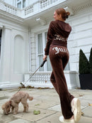 NOVAIRE™ Y2K Luxe Jogger Set