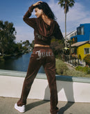NOVAIRE™ Y2K Luxe Jogger Set