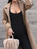 SERAYA™ Contour U-Neck Jumpsuit