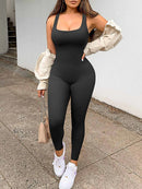 SERAYA™ Contour U-Neck Jumpsuit